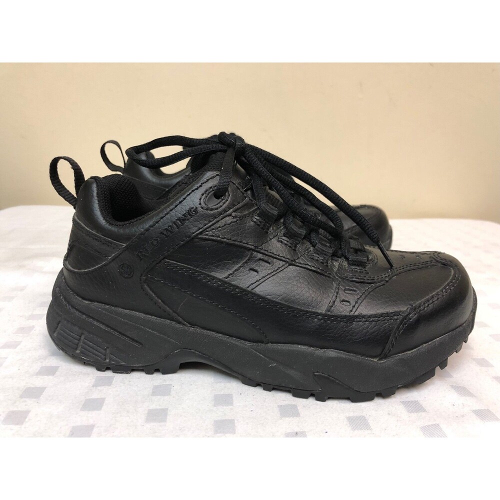 Women's Black Athletic Shoes - Picture 4 of 12